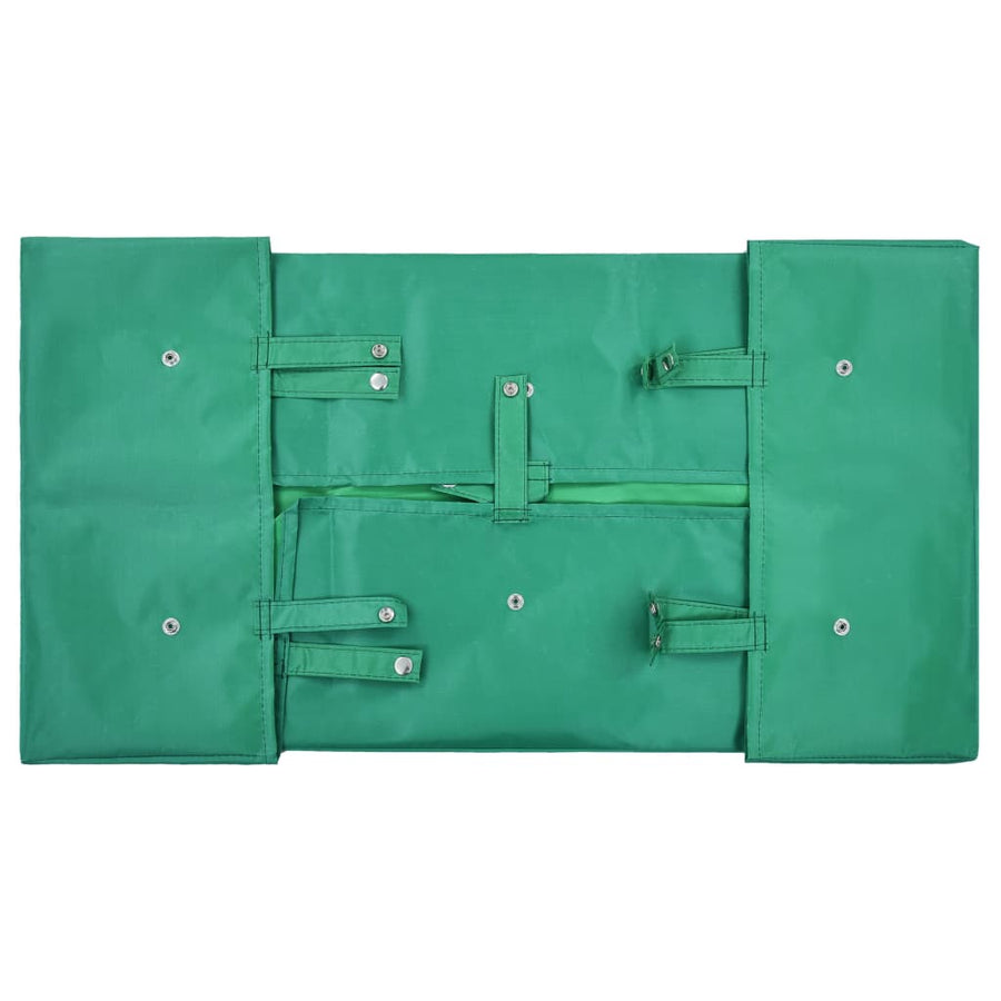 Tuinwagenvoering Stof 81 x 41 x 21 cm Groen