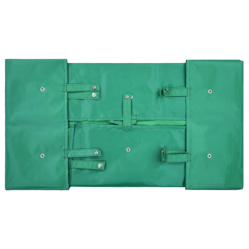 Tuinwagenvoering Stof 81 x 41 x 40 cm Groen