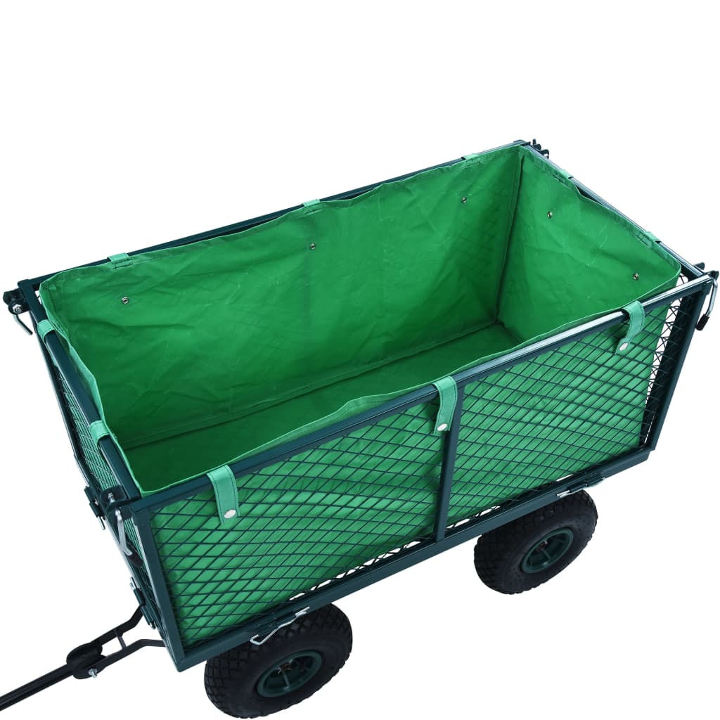 Tuinwagenvoering Stof 81 x 41 x 40 cm Groen