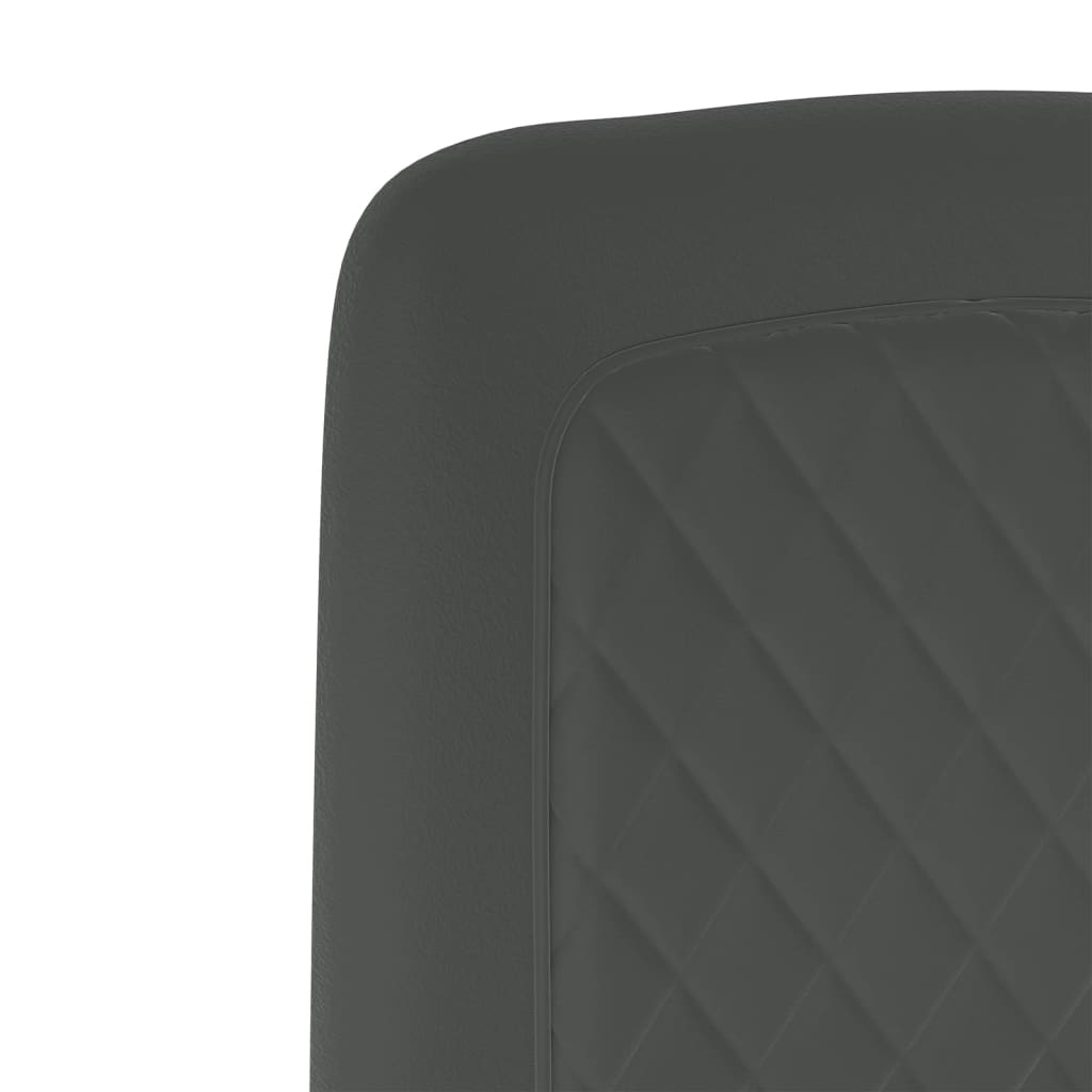 Eetkamerstoelen 2 St Fluweel Grijs