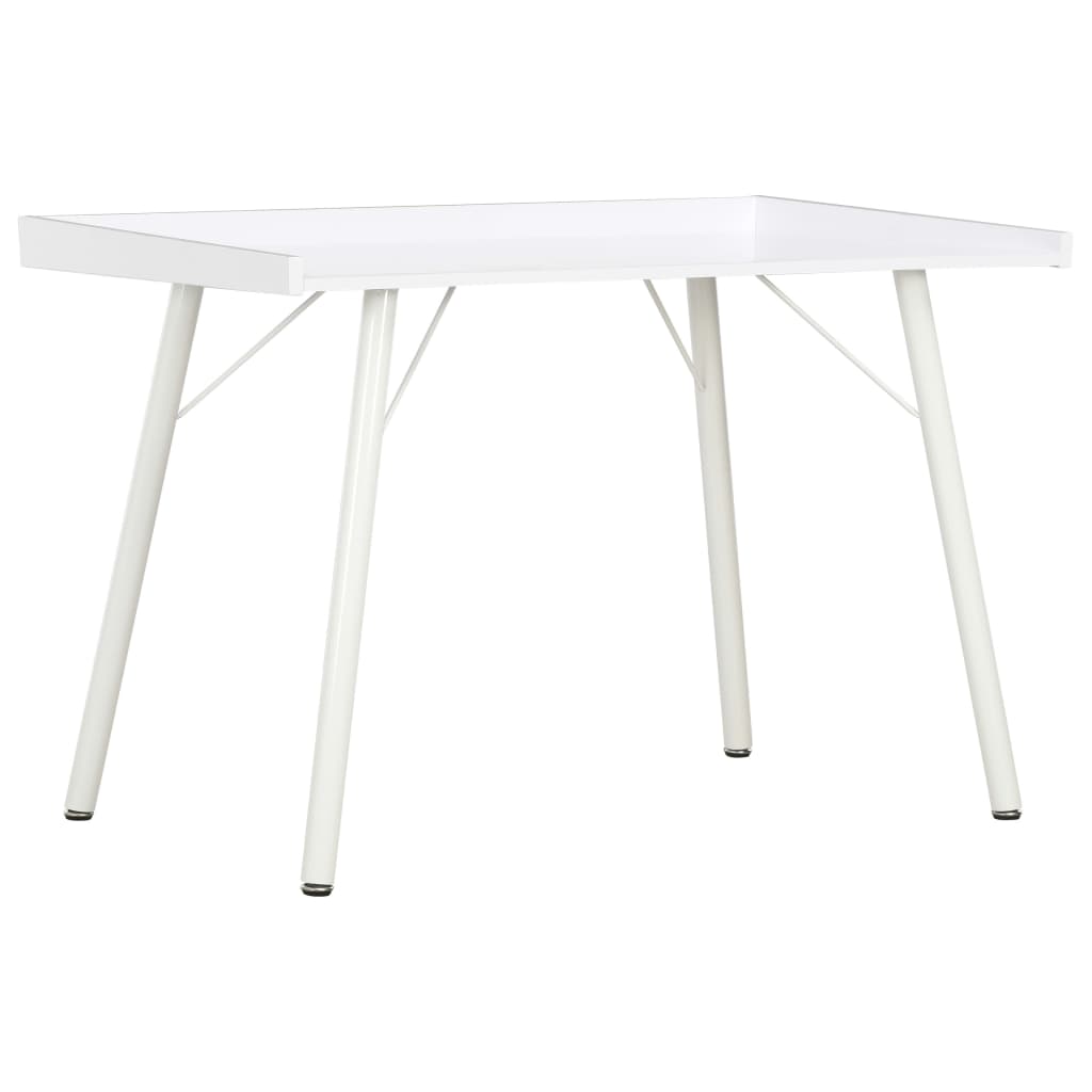 Bureau 90X50X79 Cm Wit