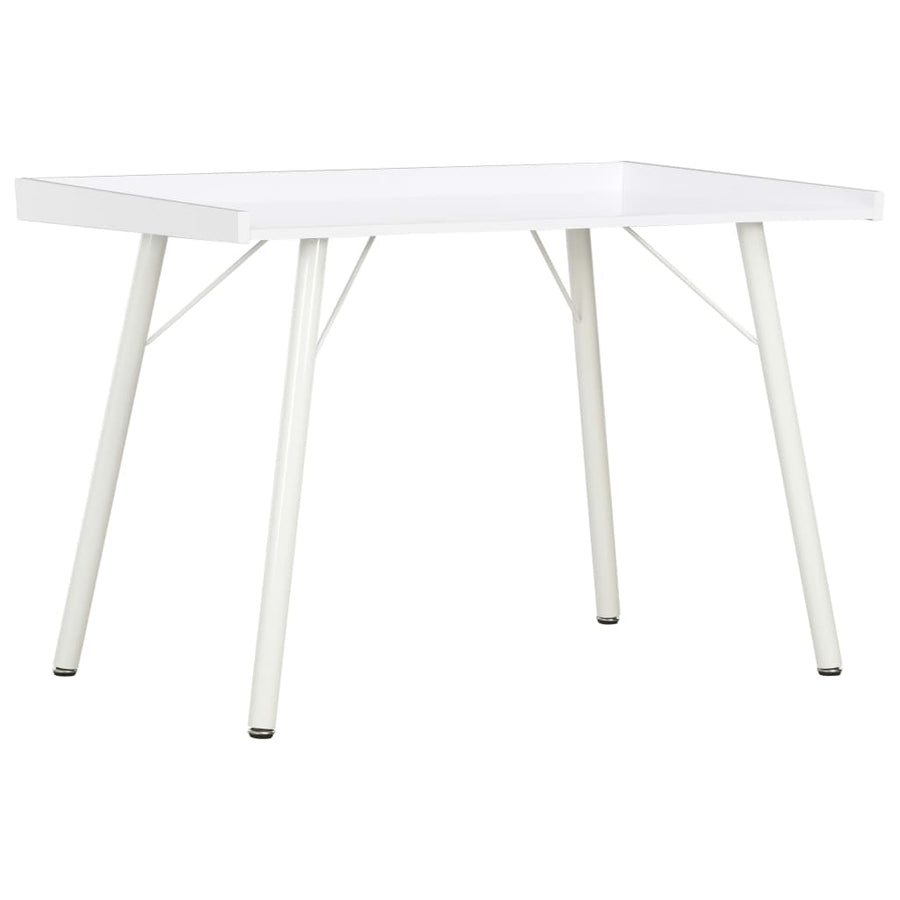 Bureau 90X50X79 Cm Wit