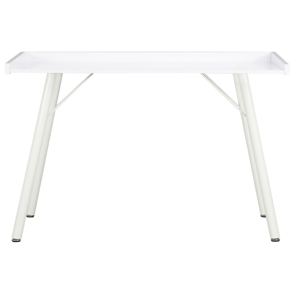 Bureau 90X50X79 Cm Wit