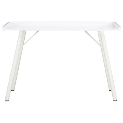 Bureau 90X50X79 Cm Wit