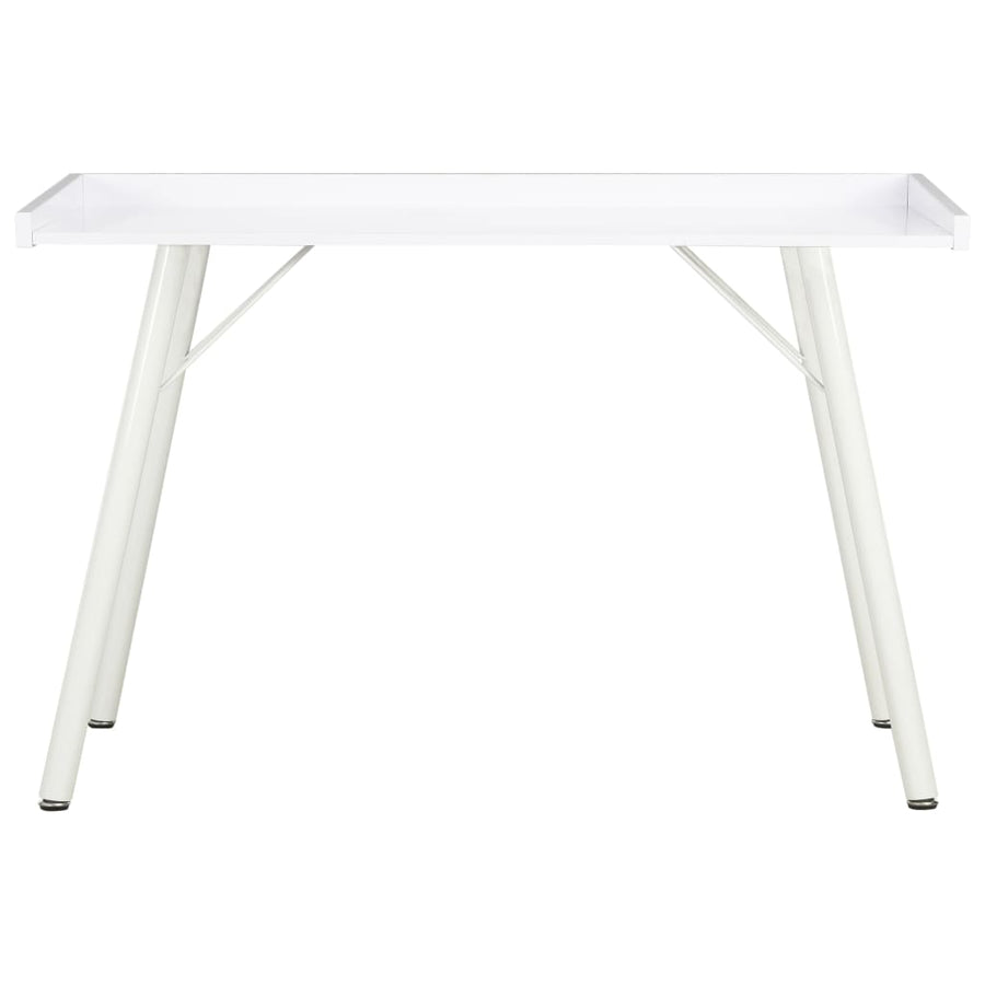 Bureau 90X50X79 Cm Wit