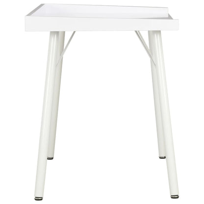 Bureau 90X50X79 Cm Wit