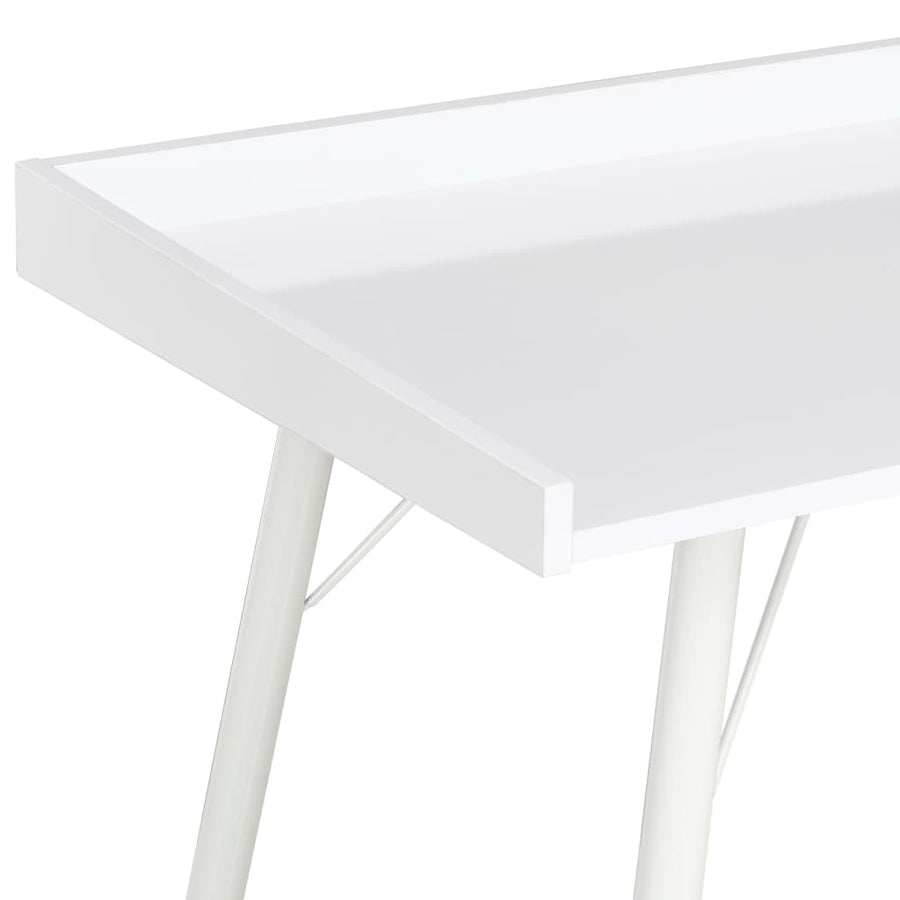Bureau 90X50X79 Cm Wit
