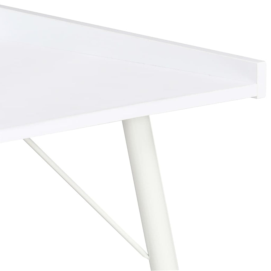 Bureau 90X50X79 Cm Wit