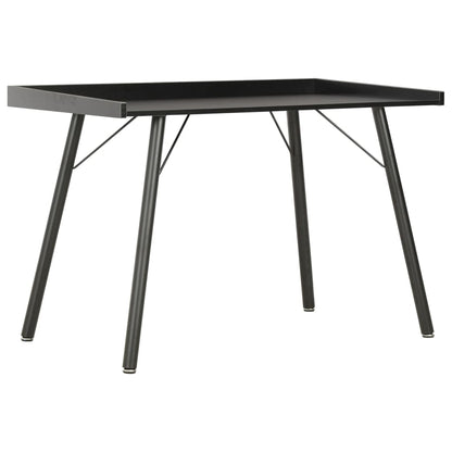 Bureau 90X50X79 Cm Zwart