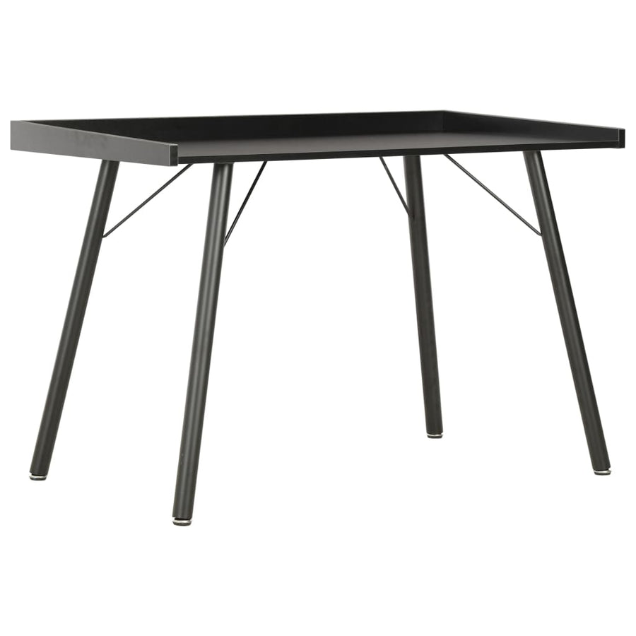 Bureau 90X50X79 Cm Zwart