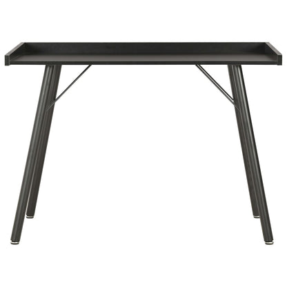 Bureau 90X50X79 Cm Zwart
