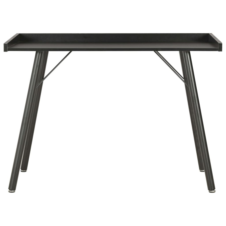 Bureau 90X50X79 Cm Zwart
