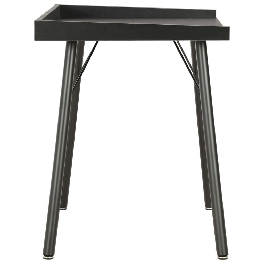 Bureau 90X50X79 Cm Zwart