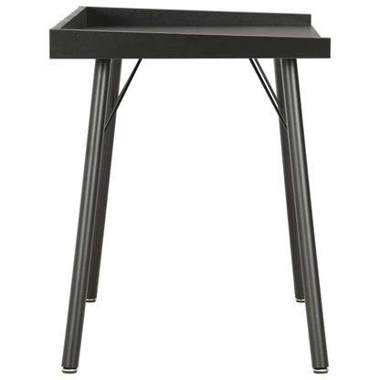 Bureau 90X50X79 Cm Zwart