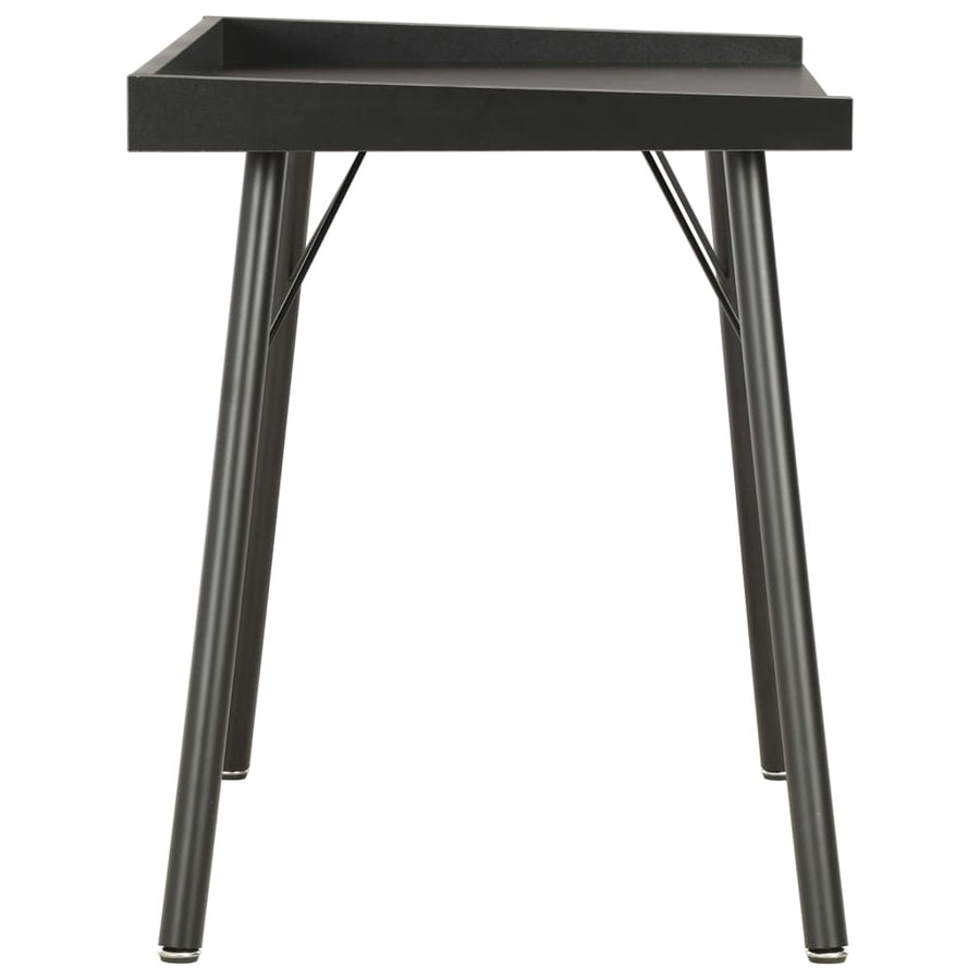 Bureau 90X50X79 Cm Zwart