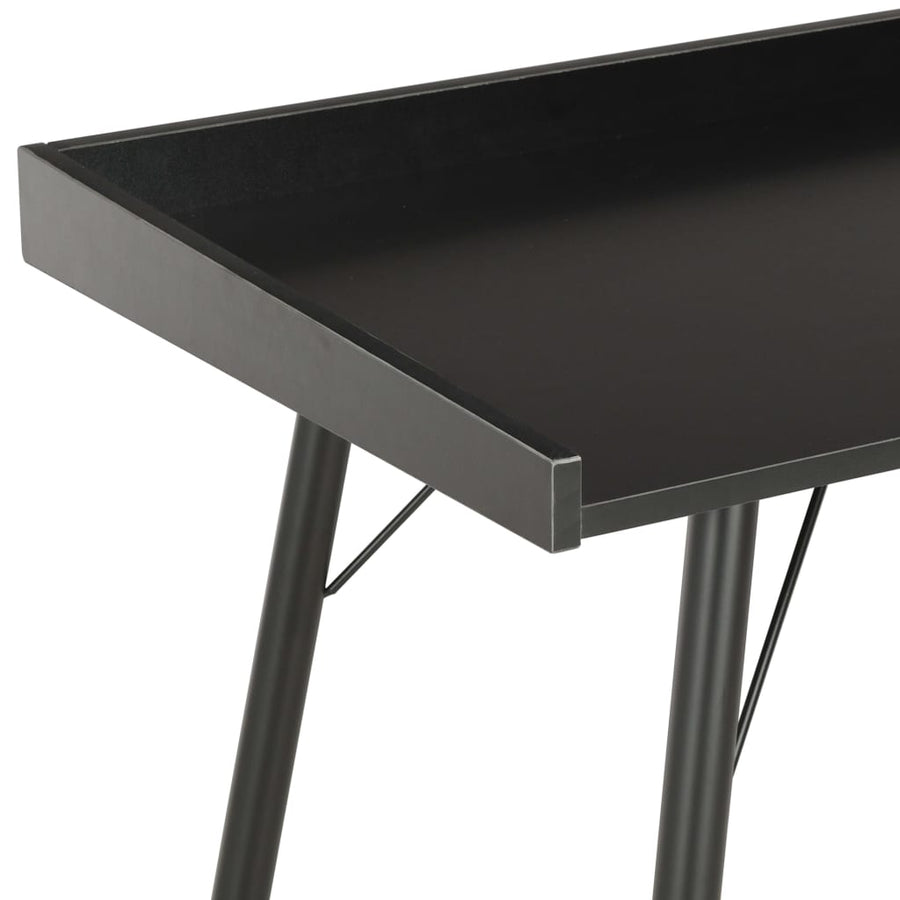 Bureau 90X50X79 Cm Zwart