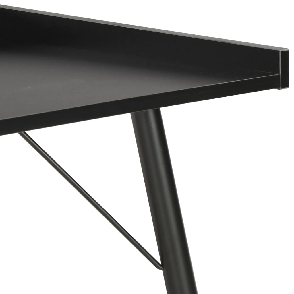 Bureau 90X50X79 Cm Zwart