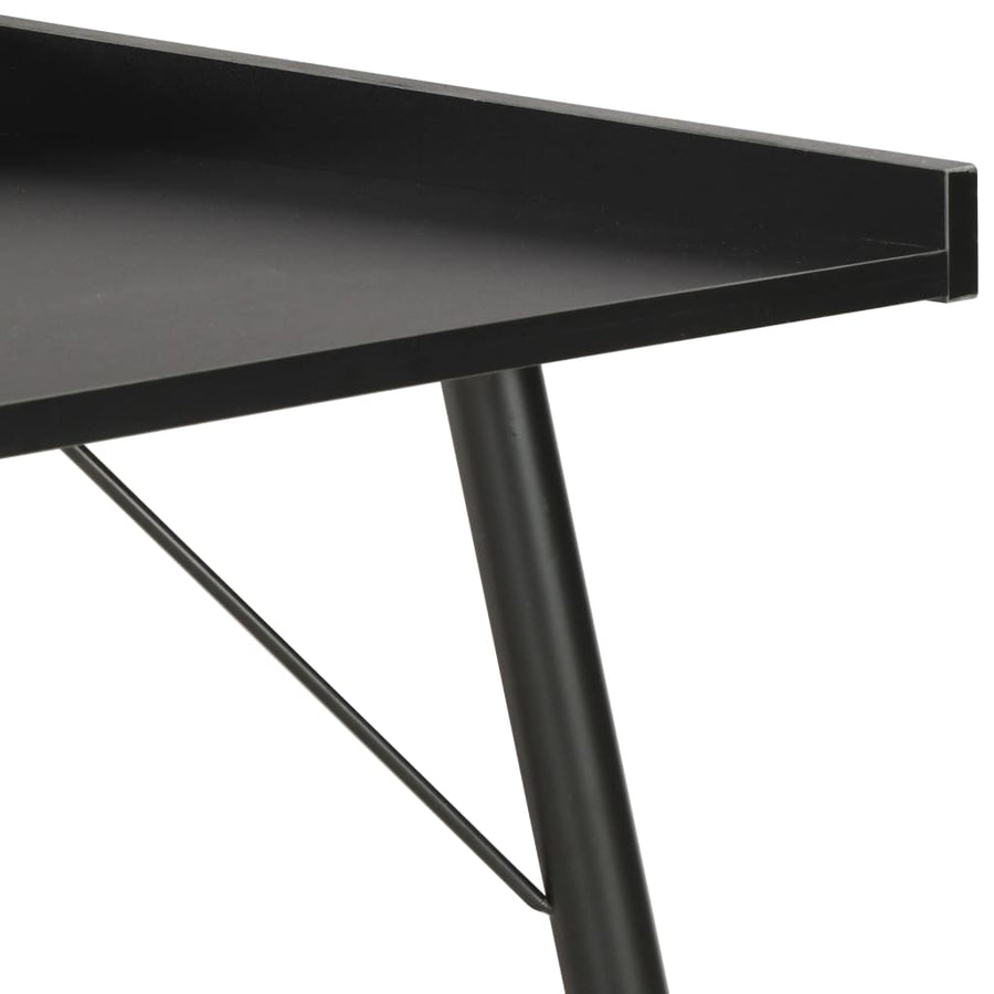 Bureau 90X50X79 Cm Zwart