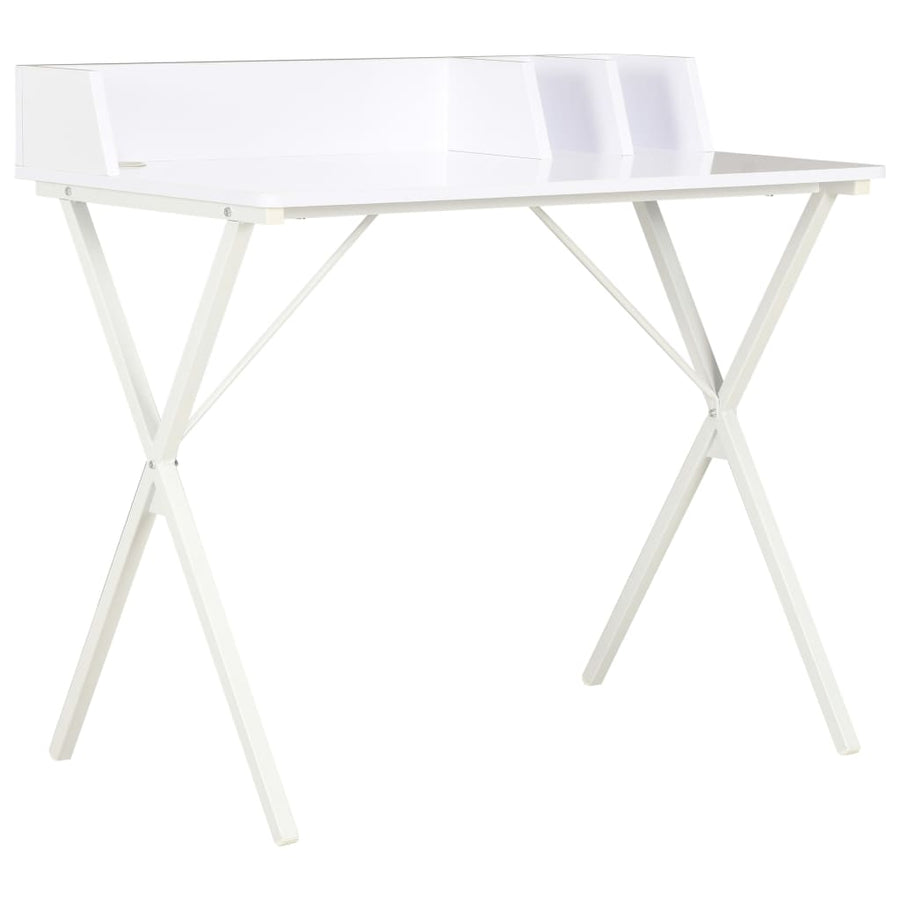 Bureau 80X50X84 Cm Wit