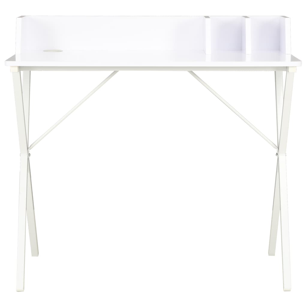 Bureau 80X50X84 Cm Wit