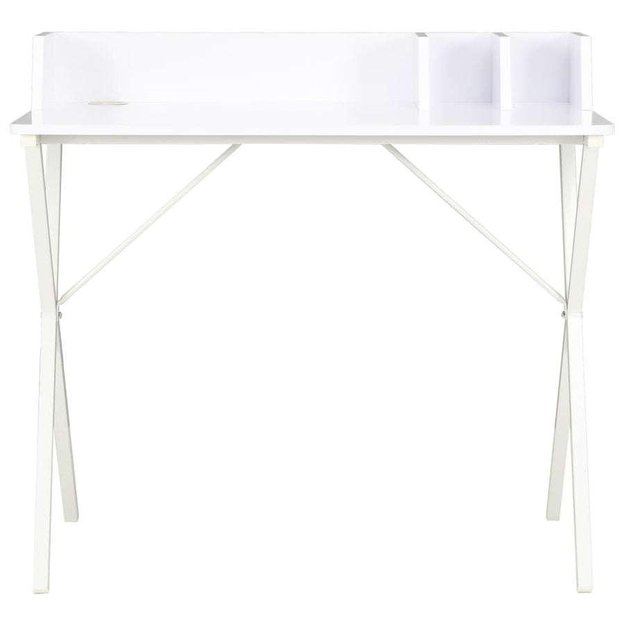 Bureau 80X50X84 Cm Wit