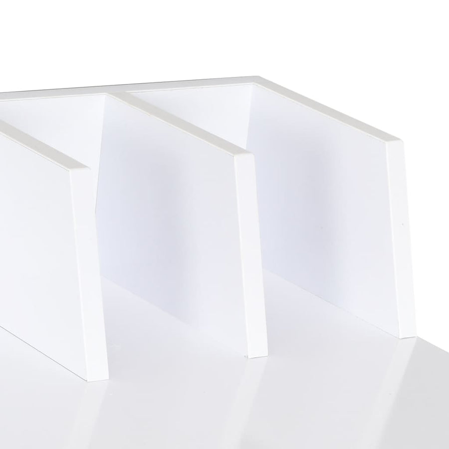 Bureau 80X50X84 Cm Wit