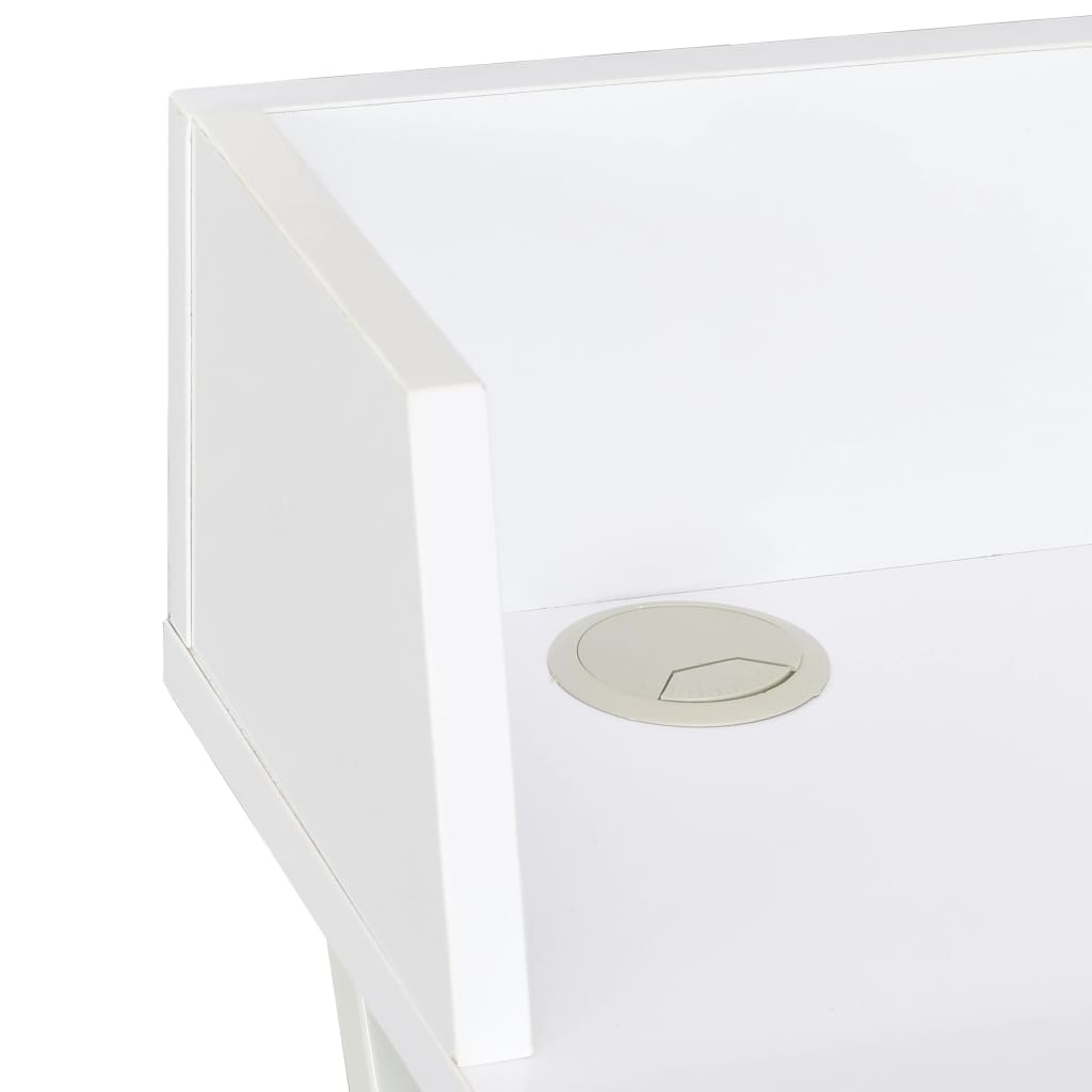 Bureau 80X50X84 Cm Wit