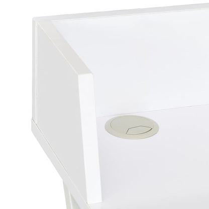 Bureau 80X50X84 Cm Wit