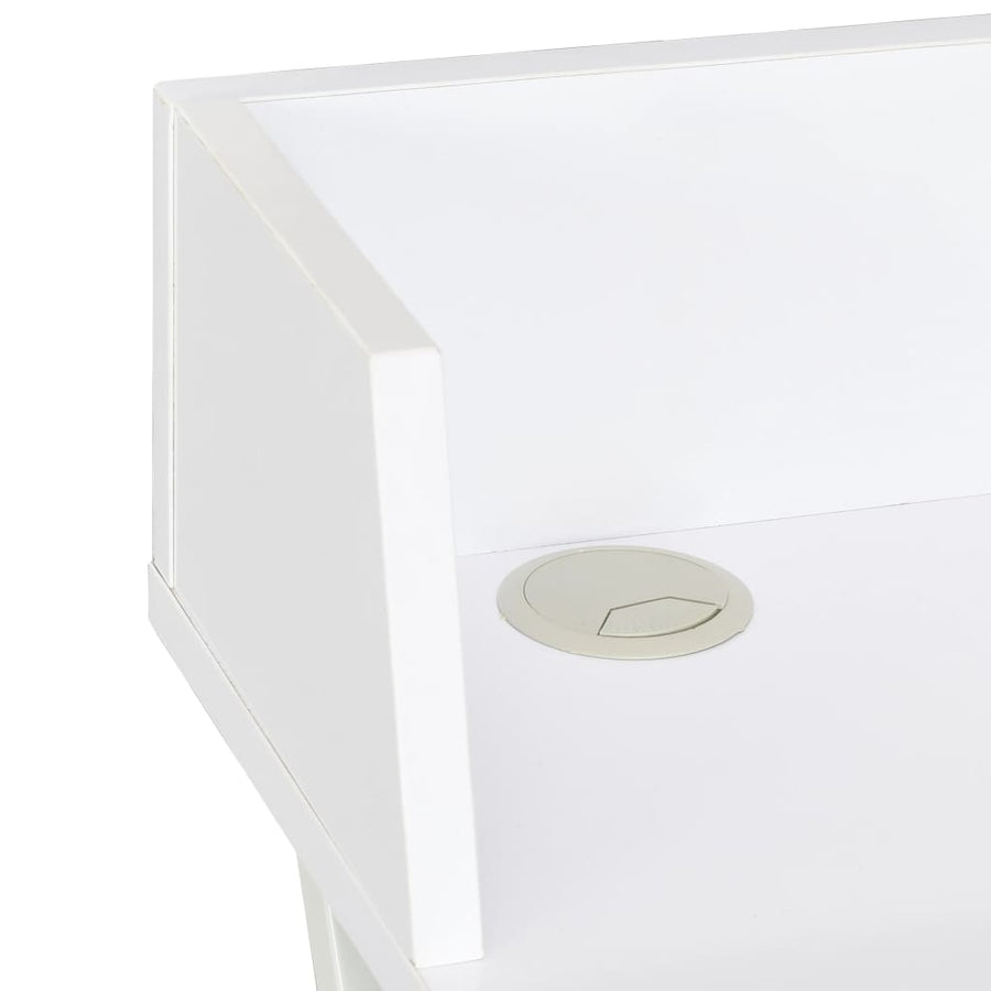 Bureau 80X50X84 Cm Wit