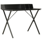 Desk 80x50x84 cm black