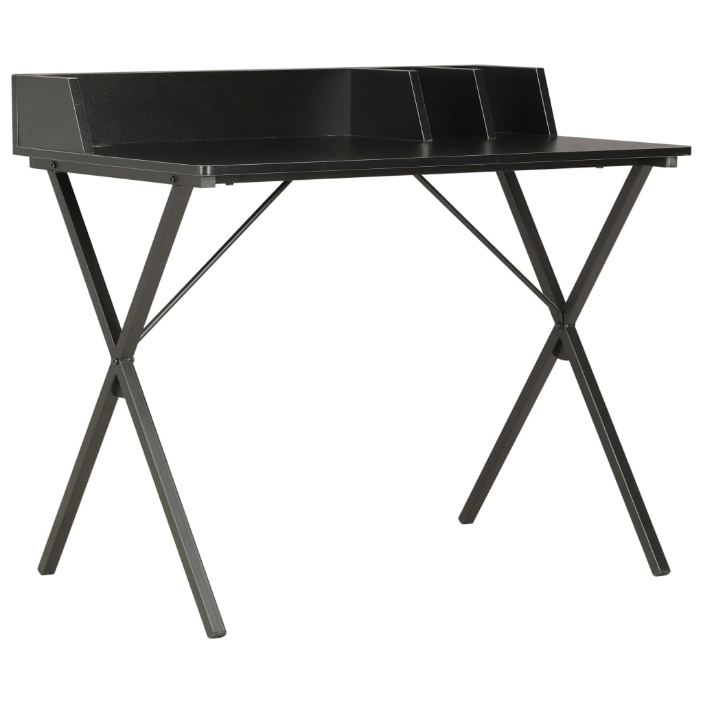 Bureau 80X50X84 Cm Zwart