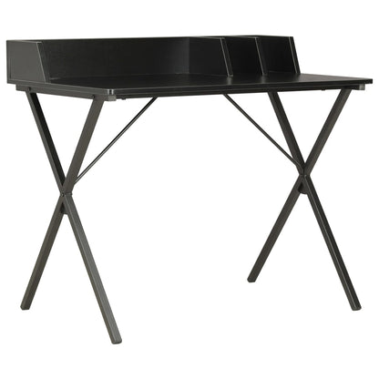 Bureau 80X50X84 Cm Zwart