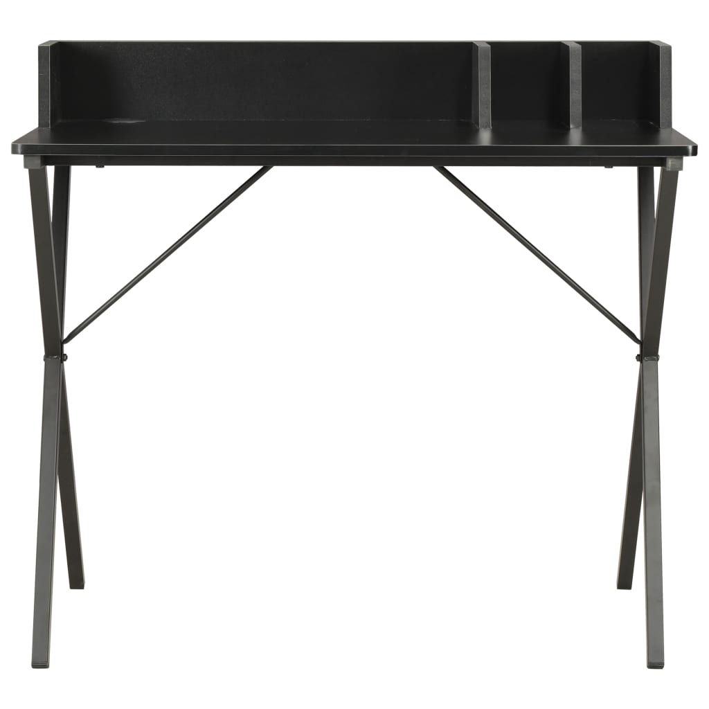 Bureau 80X50X84 Cm Zwart