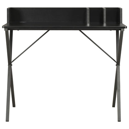 Bureau 80X50X84 Cm Zwart