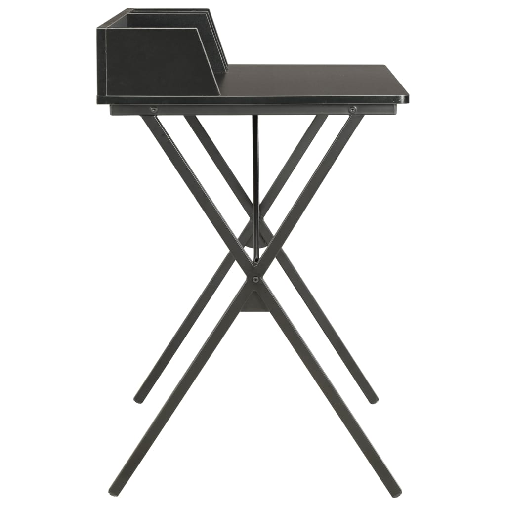 Bureau 80X50X84 Cm Zwart