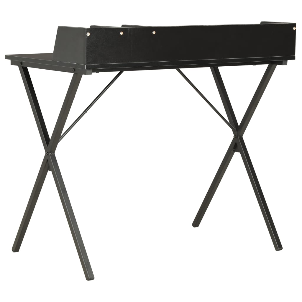 Bureau 80X50X84 Cm Zwart