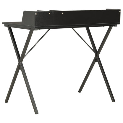 Bureau 80X50X84 Cm Zwart