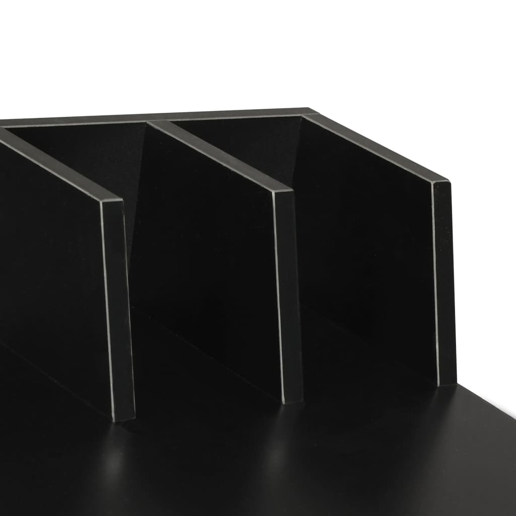 Bureau 80X50X84 Cm Zwart