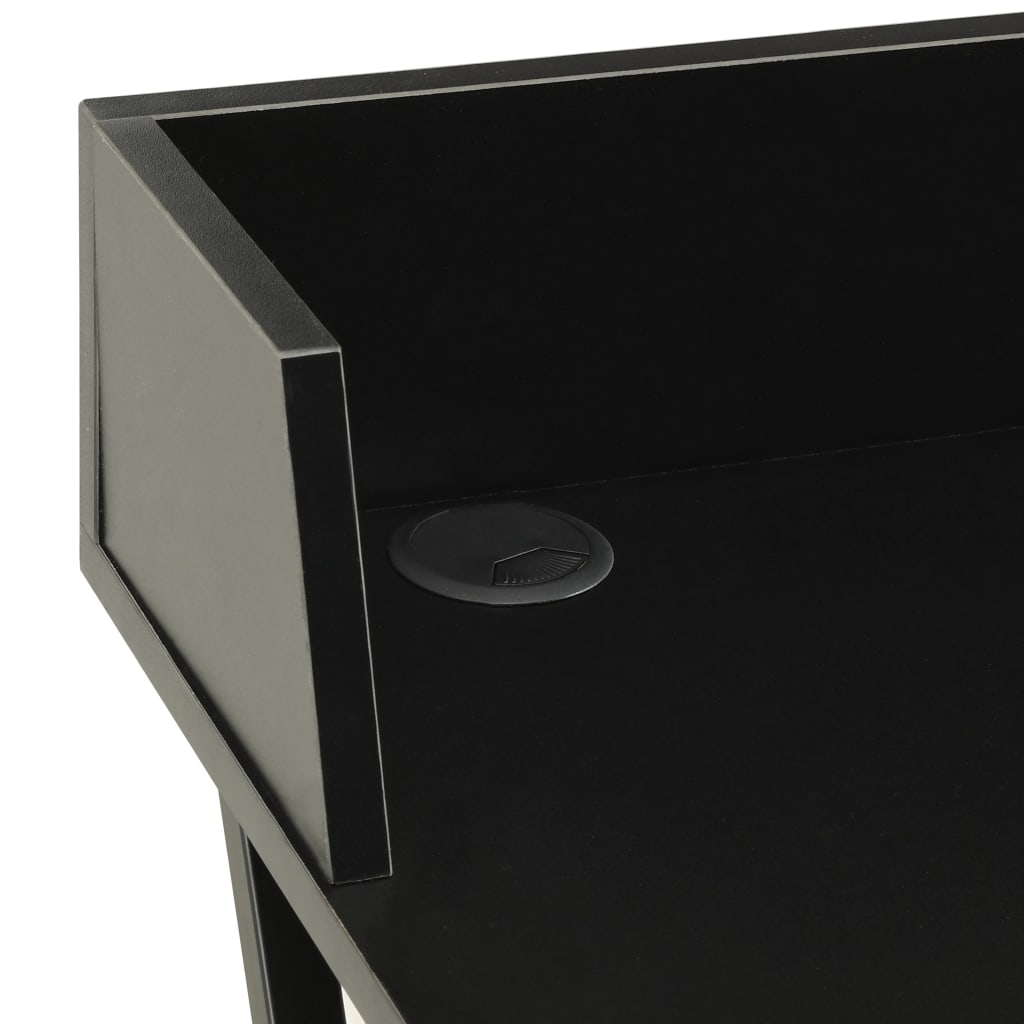 Bureau 80X50X84 Cm Zwart