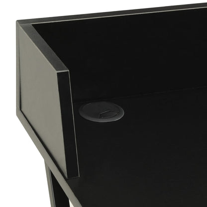 Bureau 80X50X84 Cm Zwart