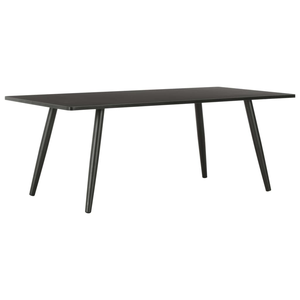 Salontafel 120X60X46 Cm Zwart