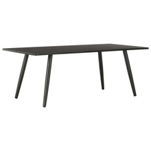 Salontafel 120X60X46 Cm Zwart