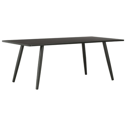 Salontafel 120X60X46 Cm Zwart