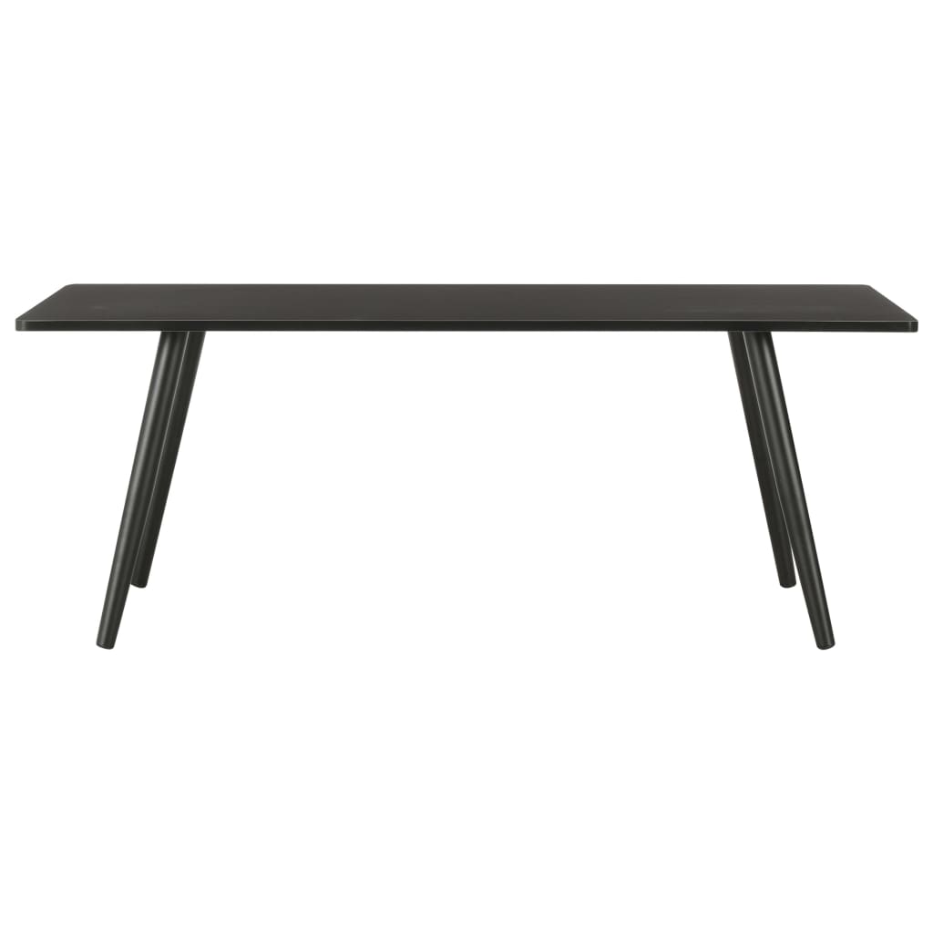Salontafel 120X60X46 Cm Zwart