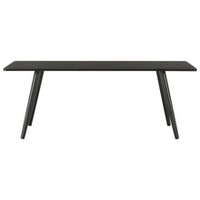 Salontafel 120X60X46 Cm Zwart