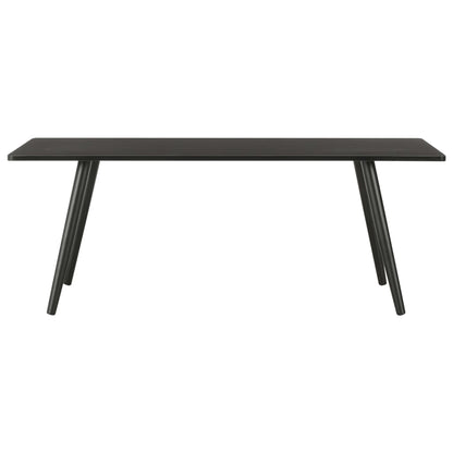Salontafel 120X60X46 Cm Zwart
