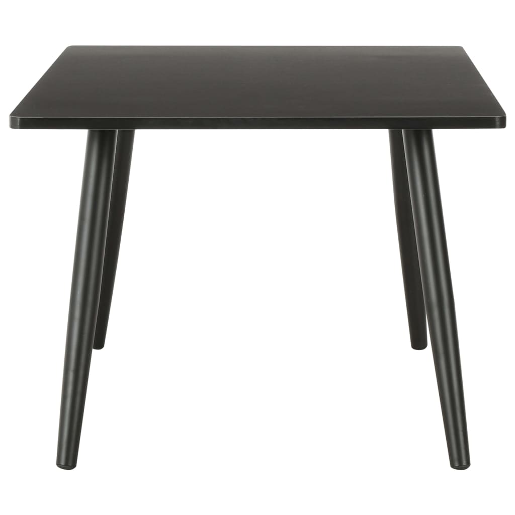 Salontafel 120X60X46 Cm Zwart