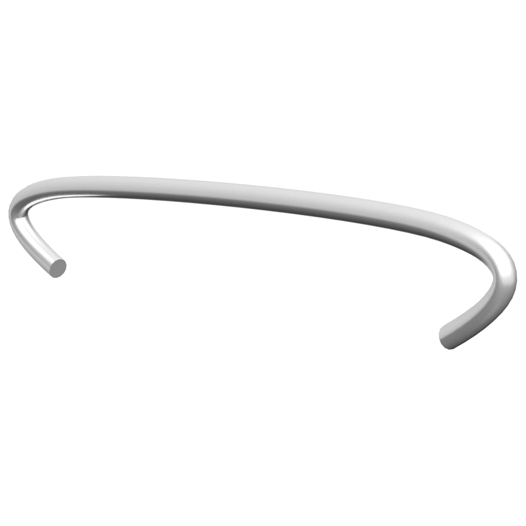 Gabionhaken 100 st 10 cm gegalvaniseerd staal 100 10 cm