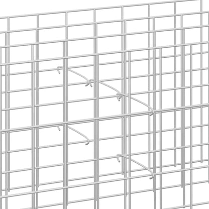 Gabionhaken 50 st 30 cm gegalvaniseerd staal 50 30 cm