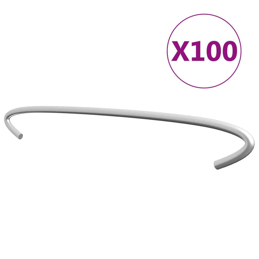 Gabionhaken Gegalvaniseerd Staal 100 40 cm